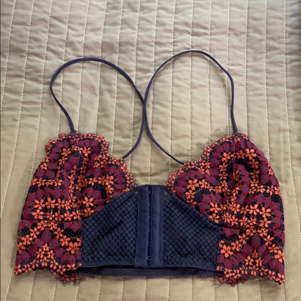 Free People lace bralette
